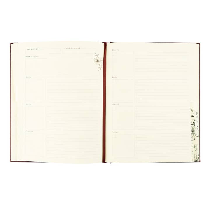 Hosanna Revival - Wholesale Planner - 12-Month Undated Planner: Yorkshire Design, Layflat10