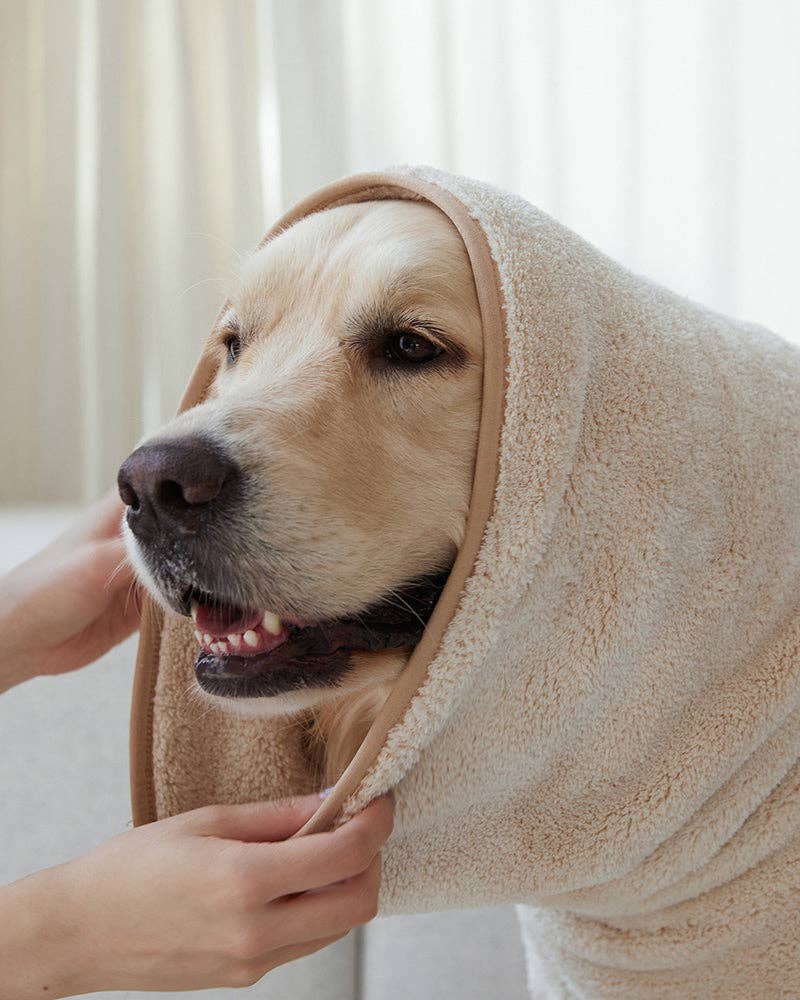 Pets So Good - Wholesale Pet Towel - Dog - Quick Dry Service Bathrobe3