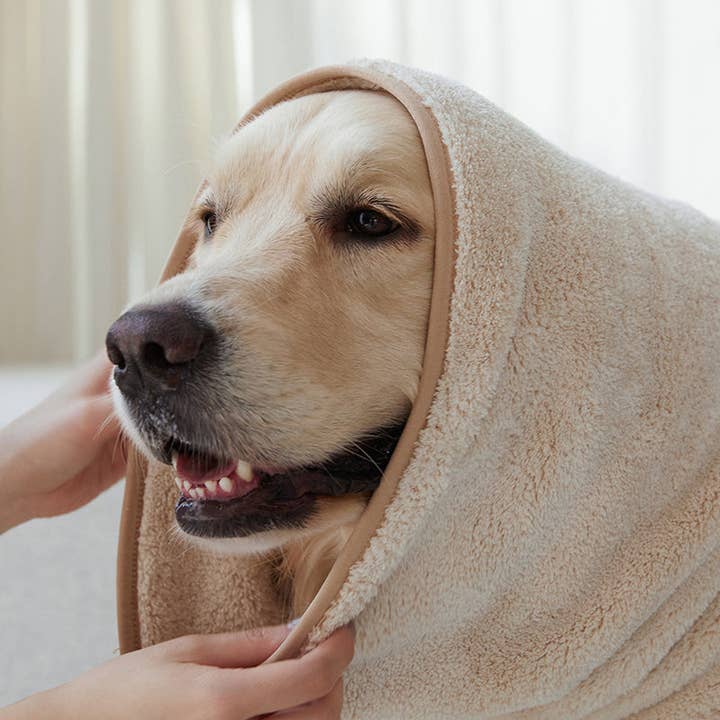 Pets So Good - Wholesale Pet Towel - Dog - Quick Dry Service Bathrobe3