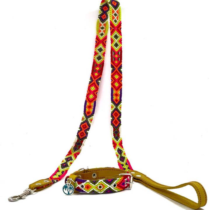 HOLBOX SET YELLOW S (35 CM / 13.78”) / (1.1 MT / 43.31”) for wholesale by Tulum Handmade