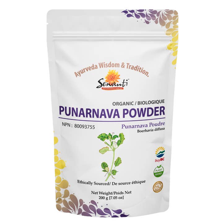 Økologisk Punarnava Pulver - Boerhavia Diffusa for engroshandel hos Sewanti Ayurvedic Series