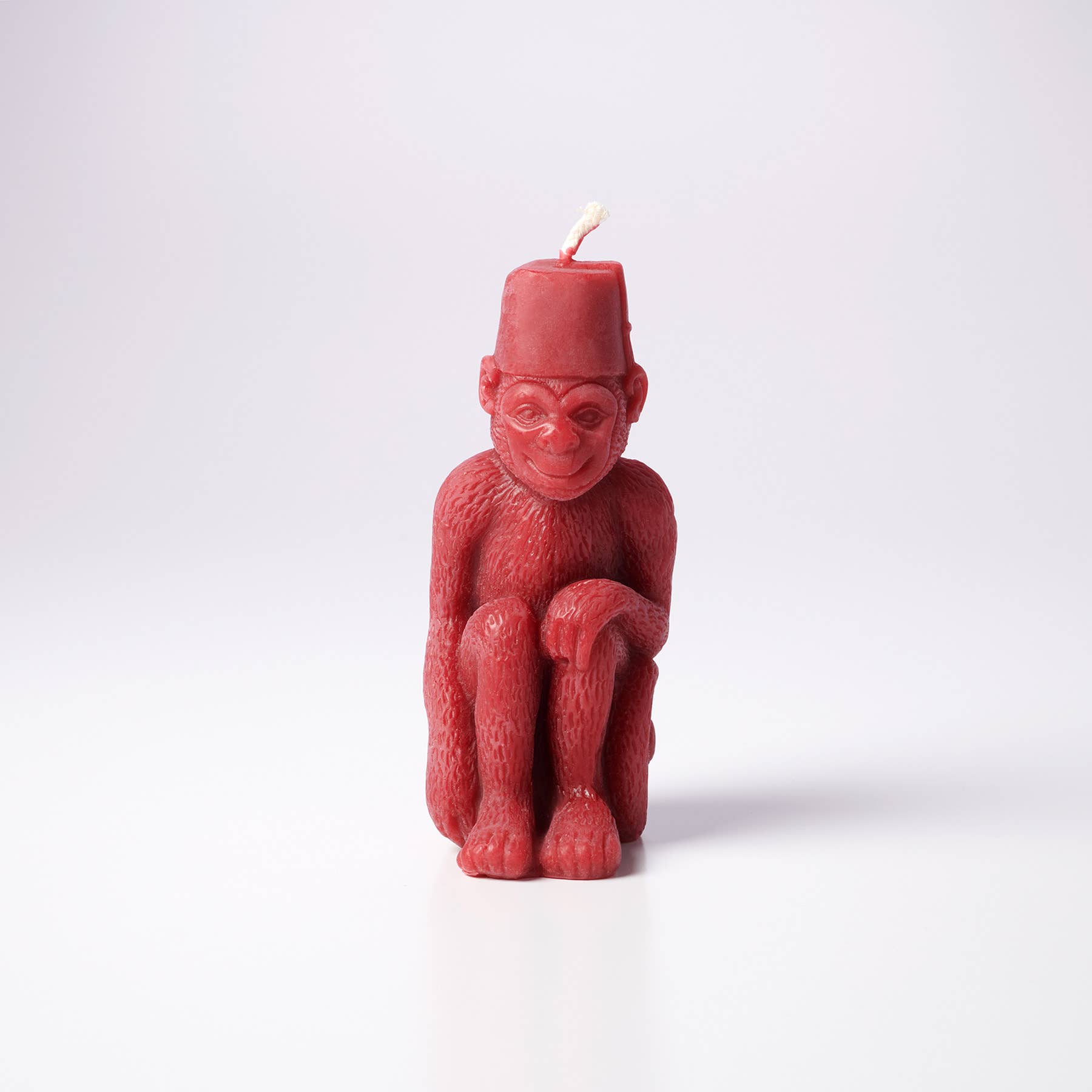 Greentree Home Candle - Wholesale Novelty Candle - Monkey with a Fez Beeswax Candle1