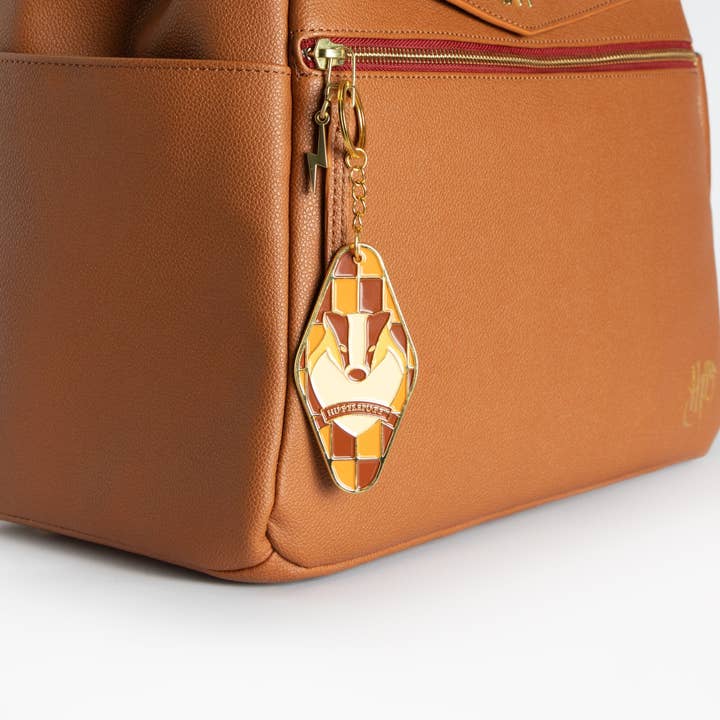 Freshly Picked - Wholesale Keychain - Women's - Hufflepuff™ Badger Keychain2