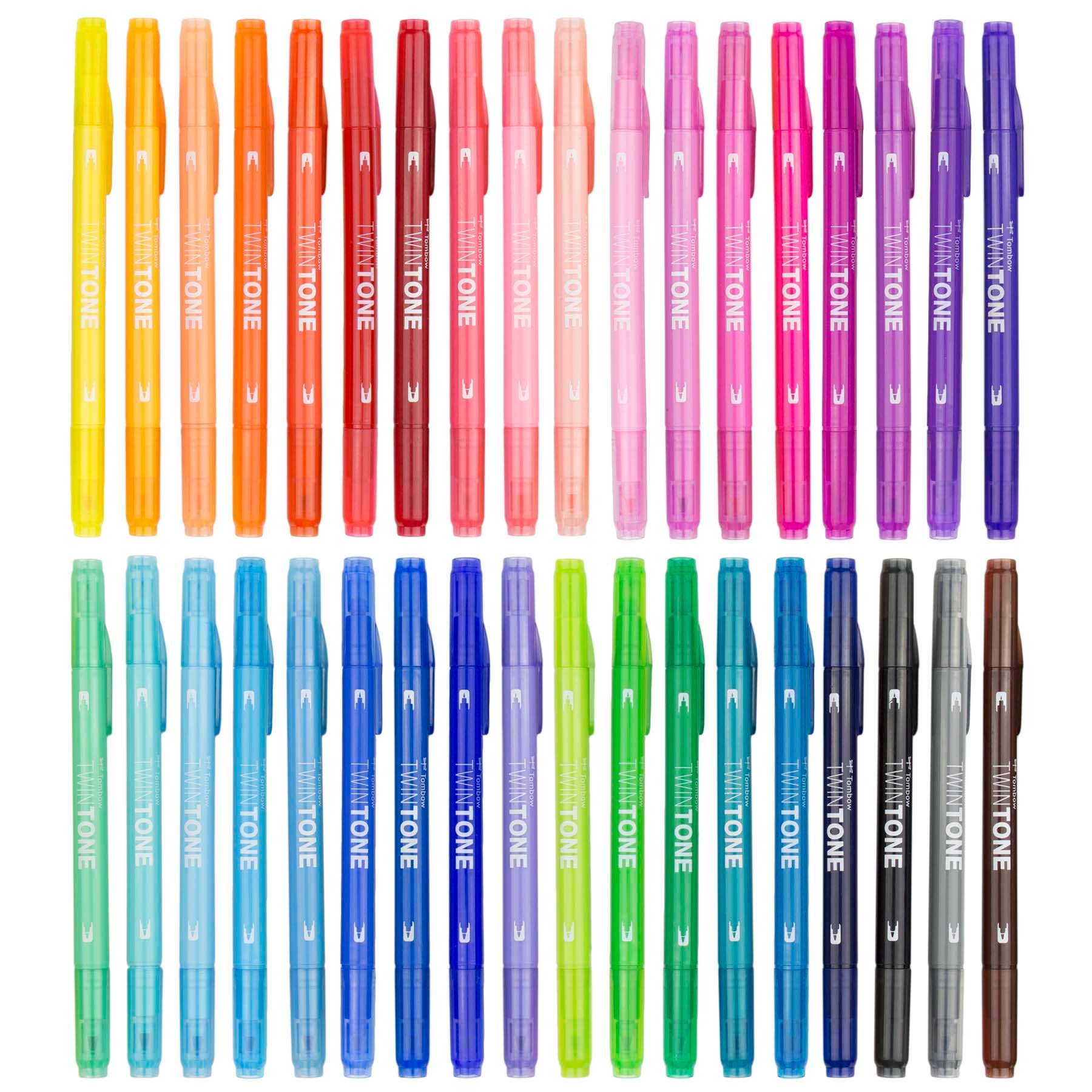 Tombow - Wholesale Marker - TwinTone Markers - Open Stock36