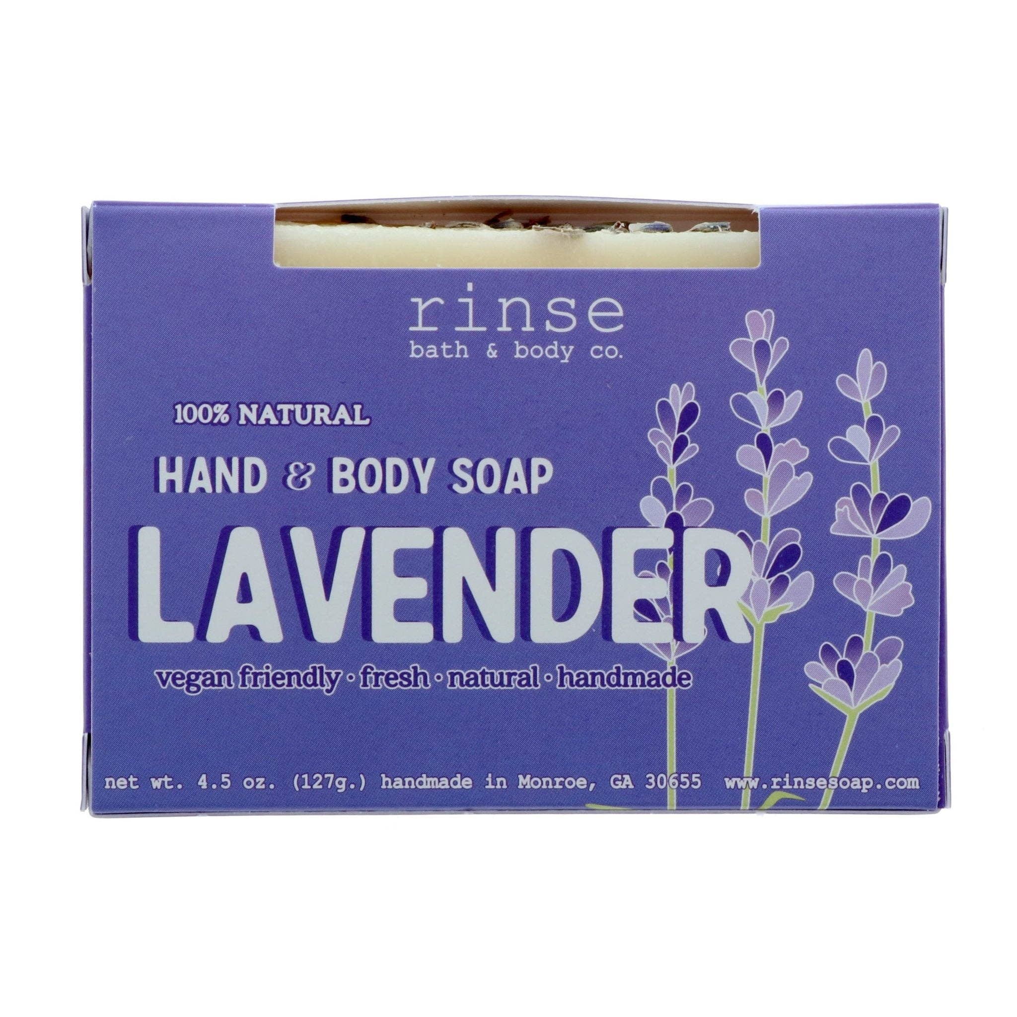 Rinse Bath Body Inc - Venta al por mayor Pastilla de jabón - Jabón - Lavanda | Jabón en Barra Natural1