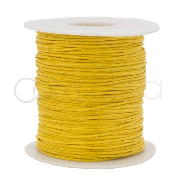 COM FORSA SL - Wholesale Craft Supplies - Korean Turquoise Waxed Cord 1mm0