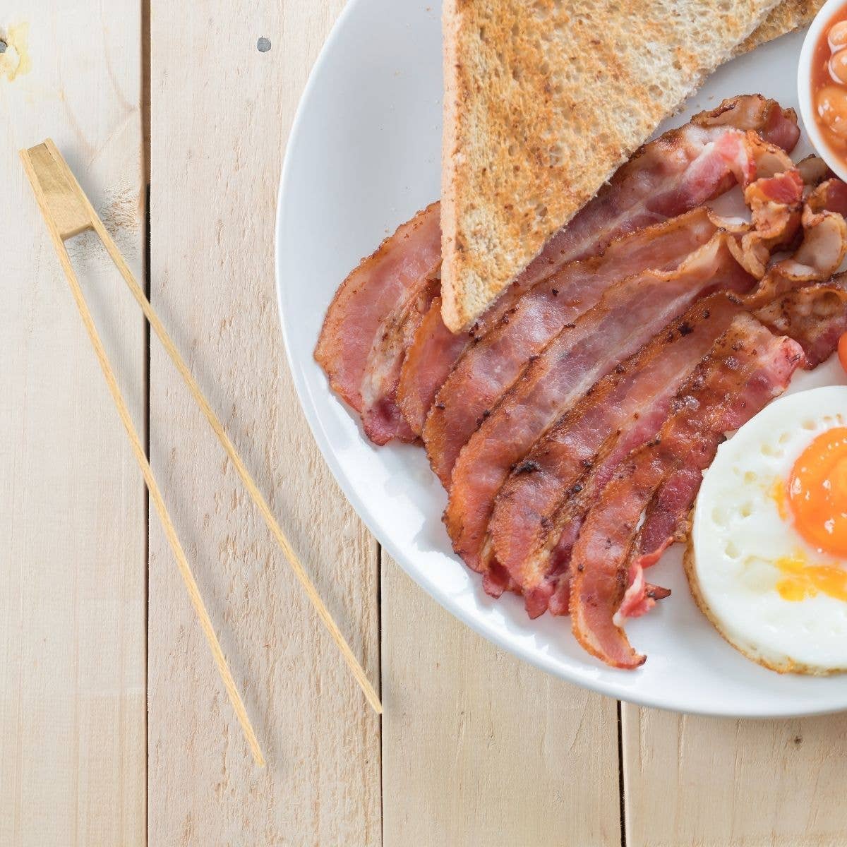 Zenker - Wholesale Kitchen Tong - Fackelmann Wood Edition 25cm Wooden Kitchen Tongs1