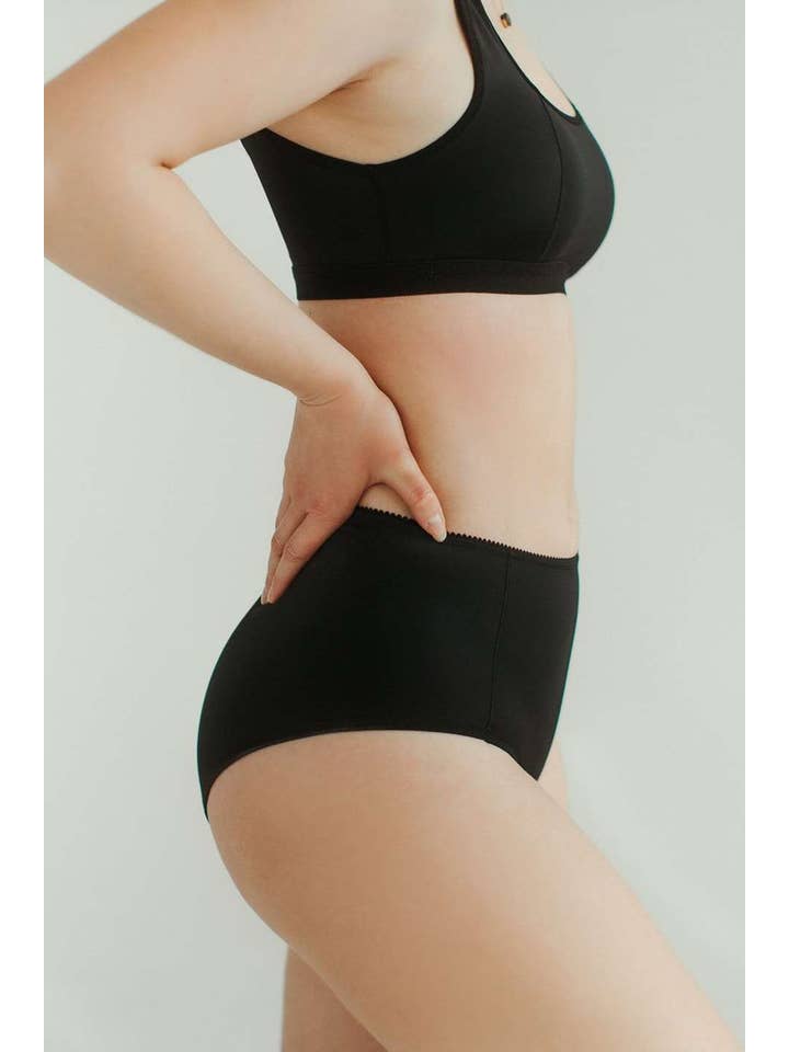 THATDAY – Großhandel Periodenunterwäsche – Damen – KATRINA High-Waist Perioden-Slip10