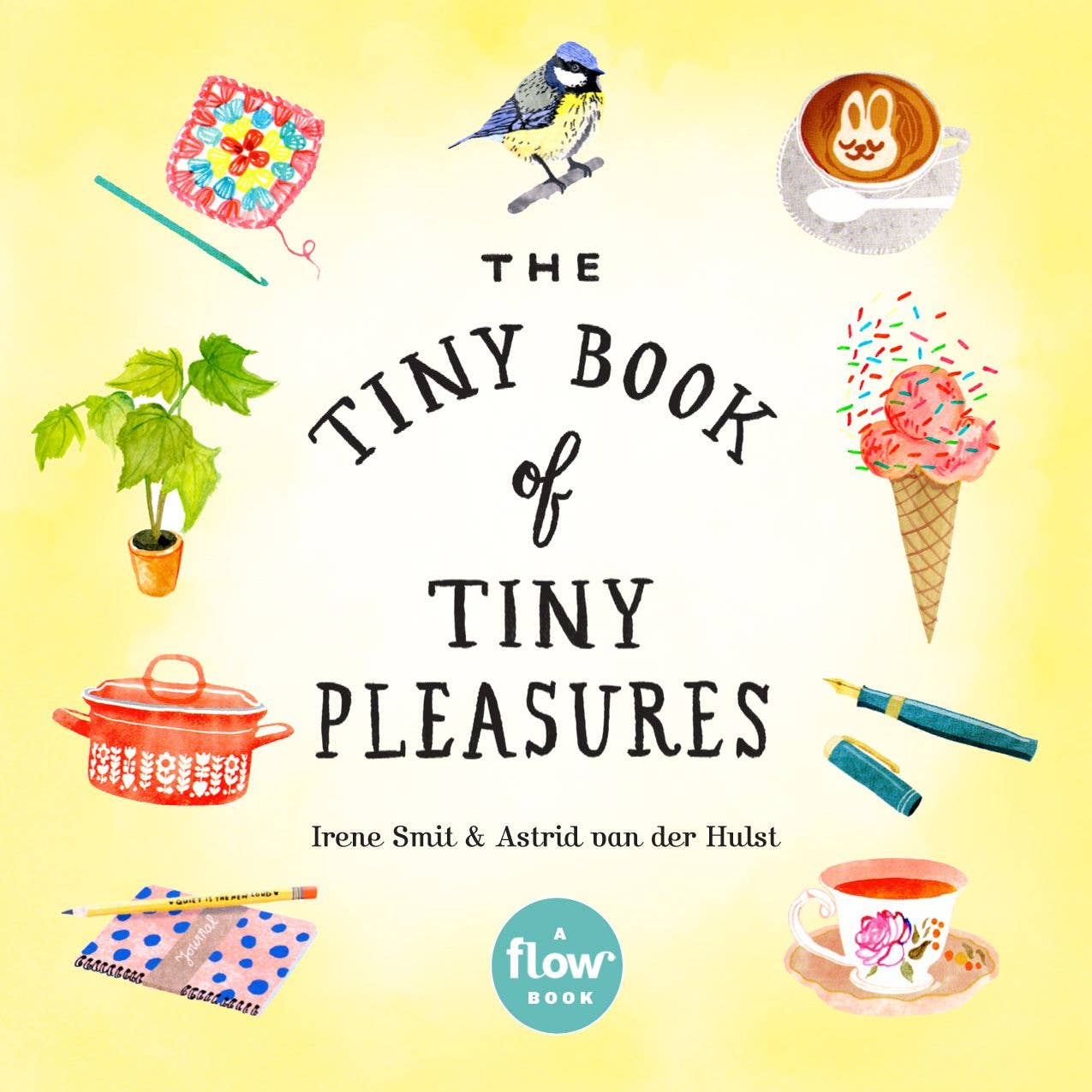 Hachette Book Group - Wholesale Self-Help & Personal Development Book - The Tiny Book of Tiny Pleasures0