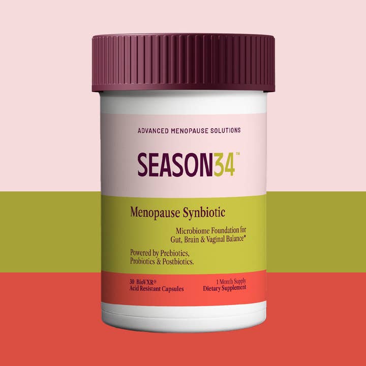 Fondation Microbiome de la Ménopause – Équilibre Vaginal, pH & Odeur pour la vente par SEASON34