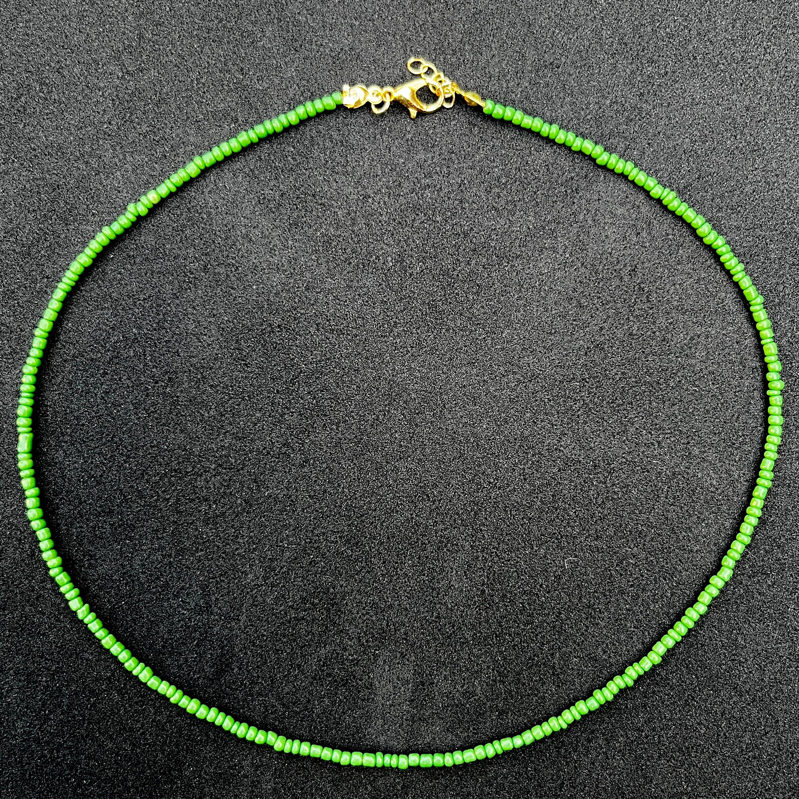 Loli - Wholesale Beaded/Pearl Necklace - Boho Beaded Necklace Set of 24 | Multicolor Layering Jewelry23