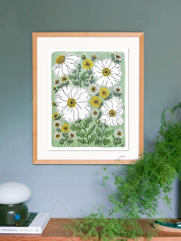 11x14 Radiant Blooms Print for wholesale by Kim Hoppe