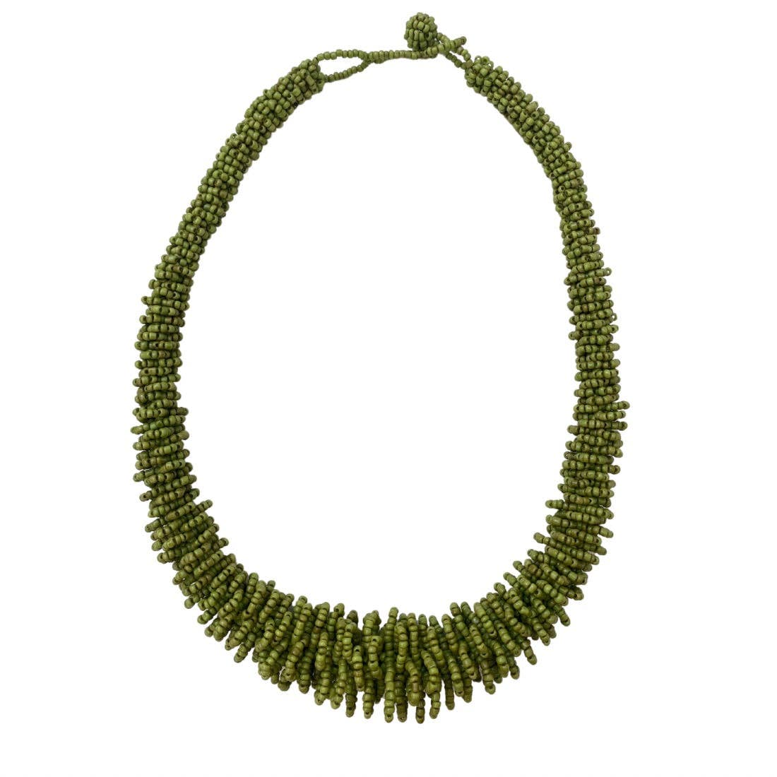 Bijondo - Wholesale Beaded/Pearl Necklace - Cord necklace with clay glass beads, costume jewelry4