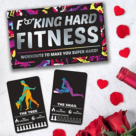 F*cking Hard Fitness for wholesale by Gift Republic