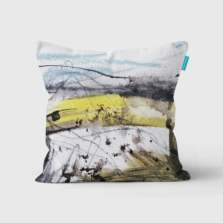 Evening Light on the Estuary ii Cushion for wholesale by Perkins & Morley