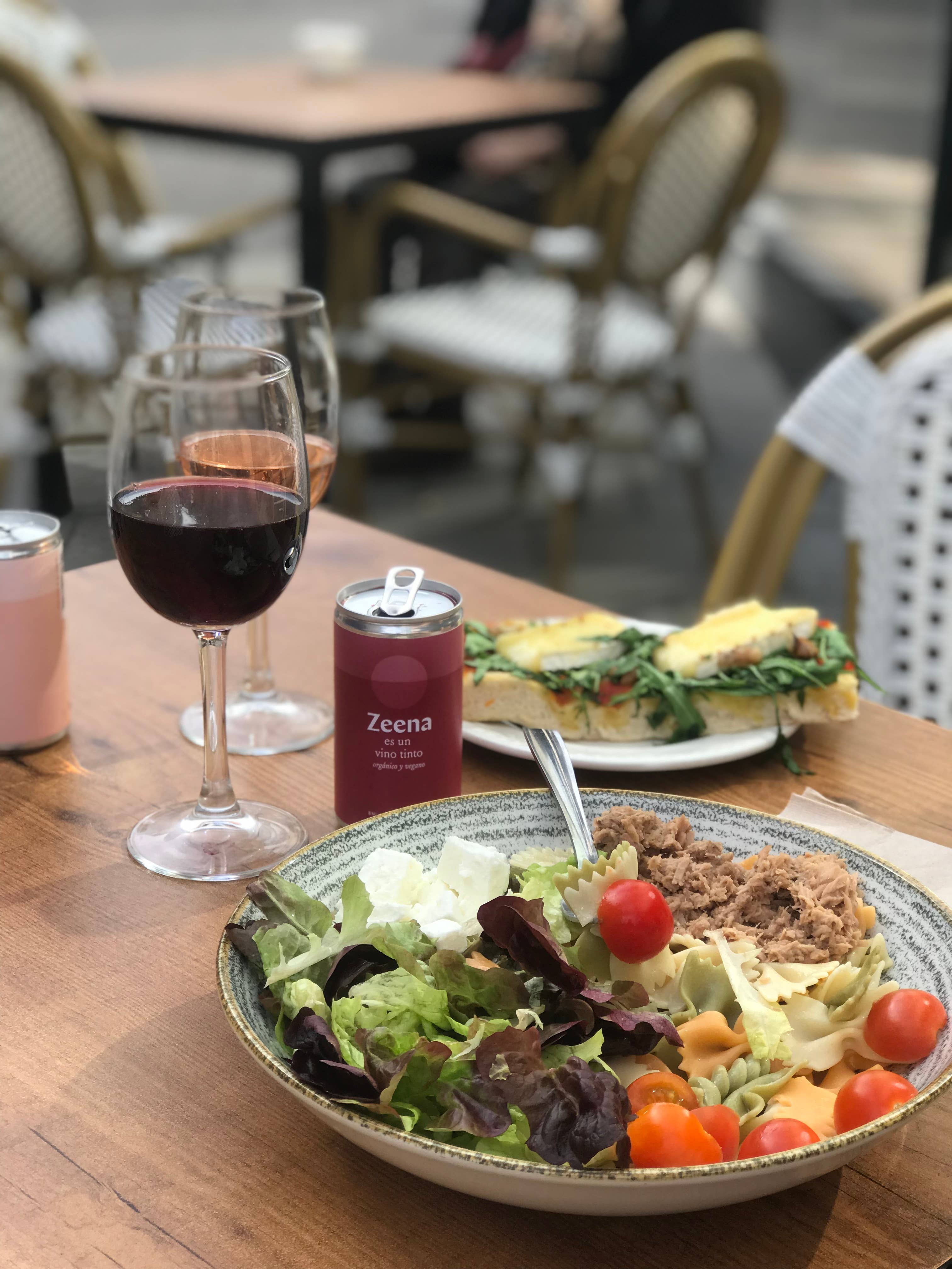 Zeena – wholesale Rött vin – Zeena ekologiskt rödvin på burk, 24-pack 250 ml6