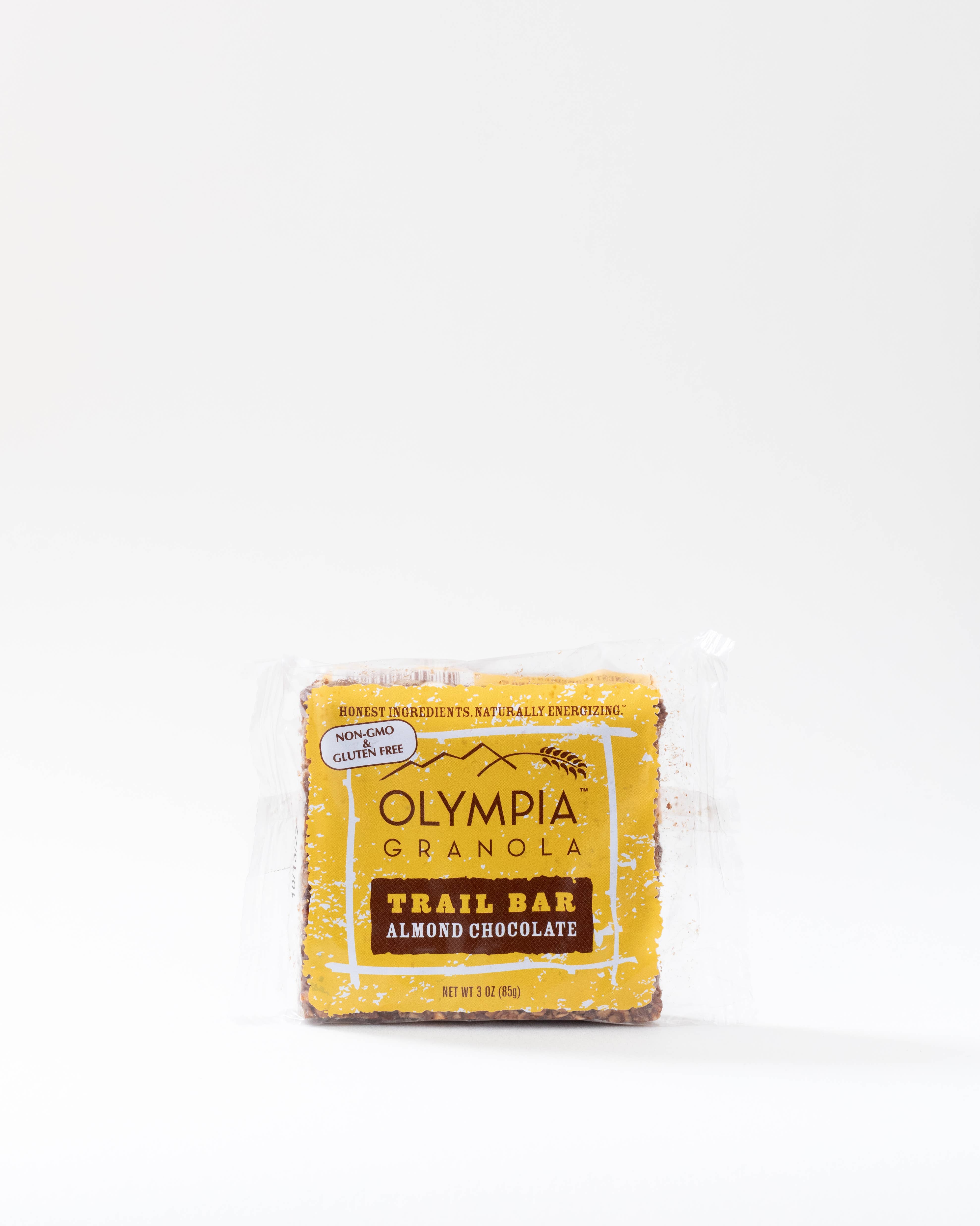 Olympia Granola – wholesale Snacksbar – Olympia Granola mandel choklad Trail Bar Bar fallet