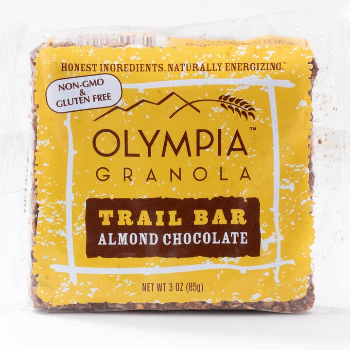 Olympia Granola – wholesale Snacksbar – Olympia Granola mandel choklad Trail Bar Bar fallet0