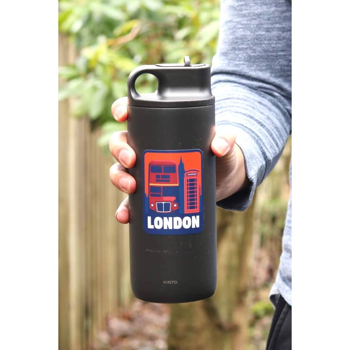 Vancity Stickers - Wholesale Sticker - London United Kingdom Sticker | Luggage Travel Sticker