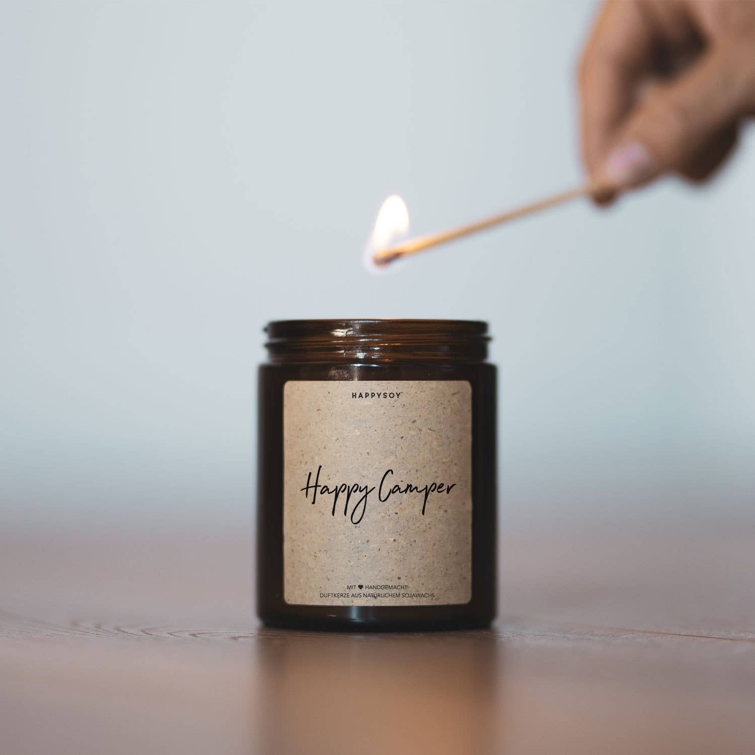 Happysoy - Vendita all'ingrosso Candela in vasetto - Candela profumata per camper Happy Camper9