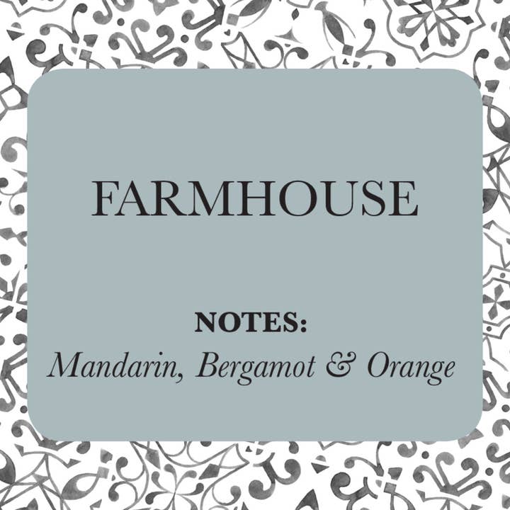 TLC Candle Co. - Wholesale Jar/Filled Candle - Farmhouse - Farmhouse Soy Candle6