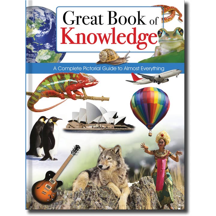 El Gran Libro del Conocimiento - Libro de referencia para niños para venta al por mayor de Robert Frederick Ltd