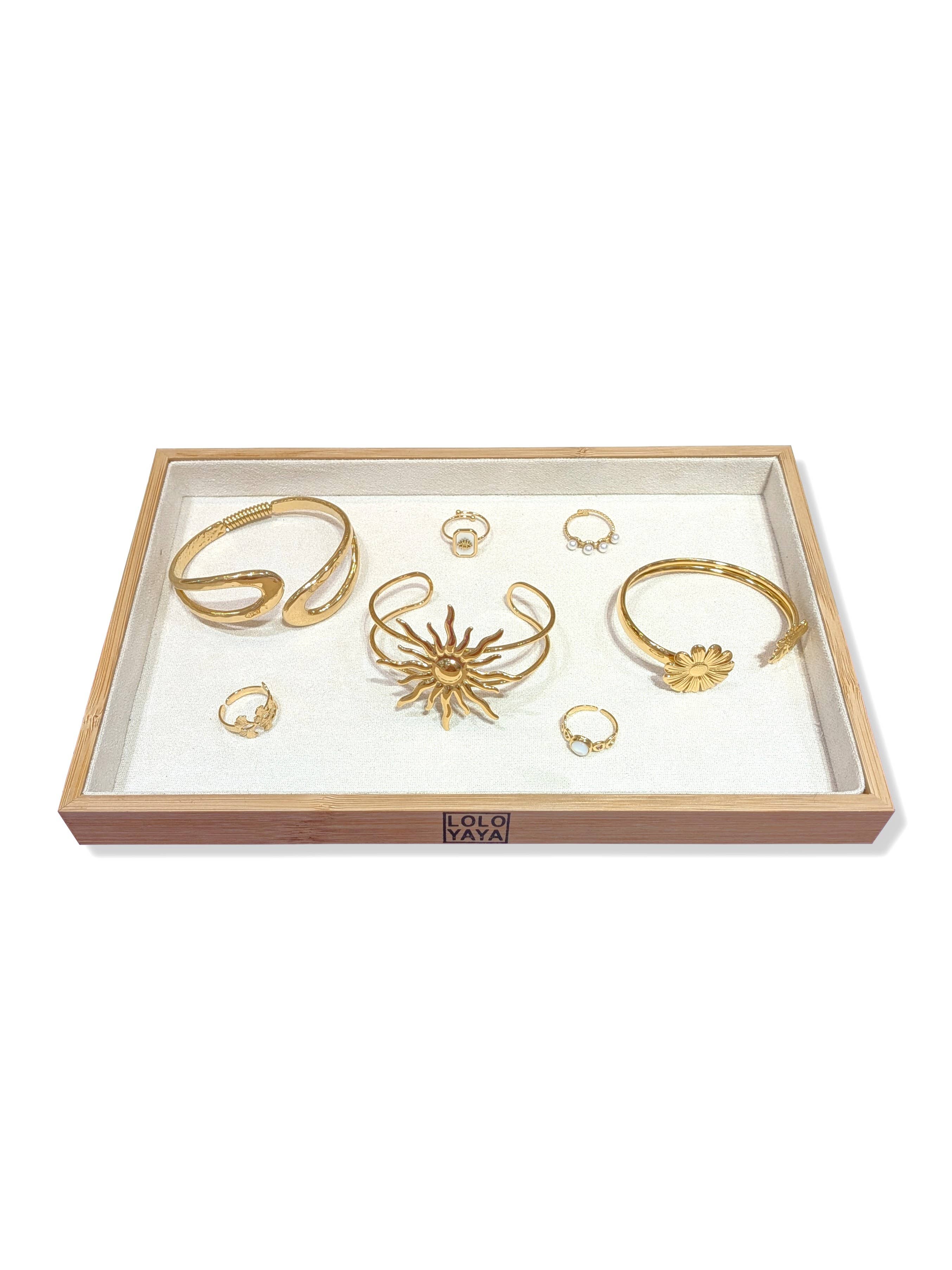 LOLO & YAYA - Wholesale Display Case - Presentation tray "P1" EMPTY0