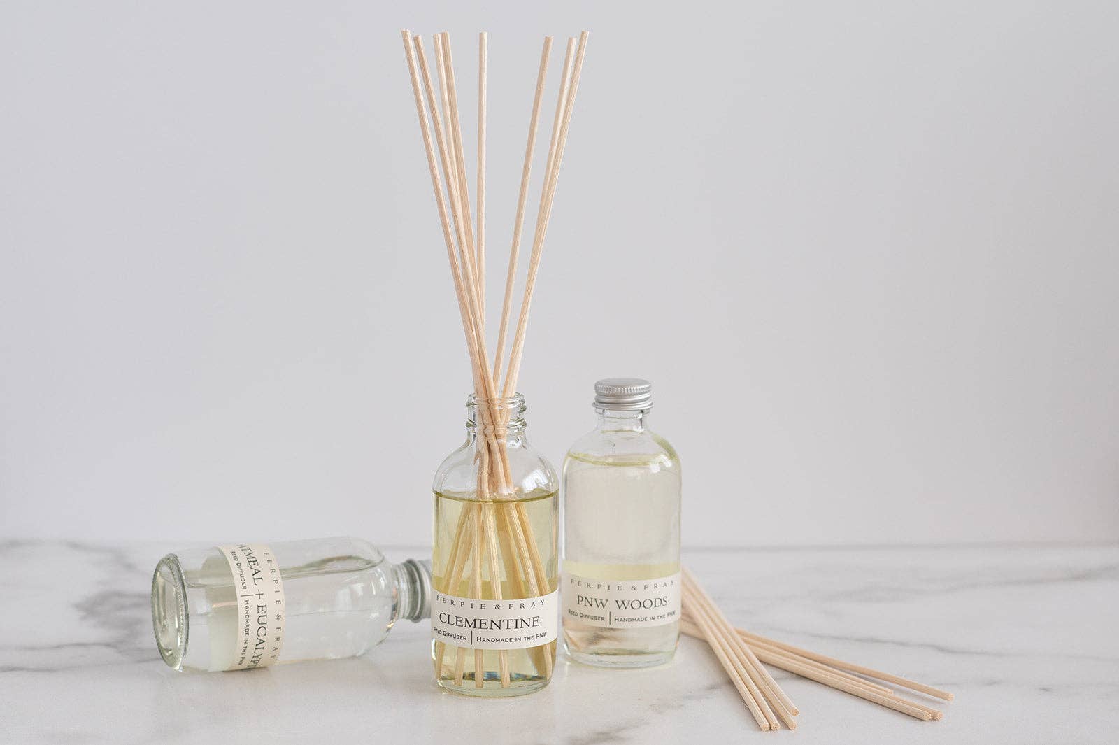 Ferpie + Fray - Wholesale Reed Diffuser - Driftwood + Moss // Reed Diffuser3