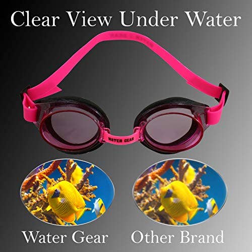 Water Gear - Venta al por mayor Gafas de natación - Unisex - Gafas clásicas Water Gear11