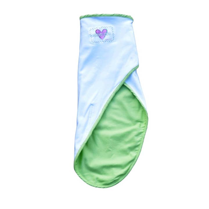 Grote groene knusse en sleepdoek inbakeren deken voor wholesale door Go Mama Go Designs