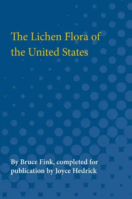 Books by splitShops - Wholesale Nature & Outdoors - The Lichen Flora of the United States - Paperback0