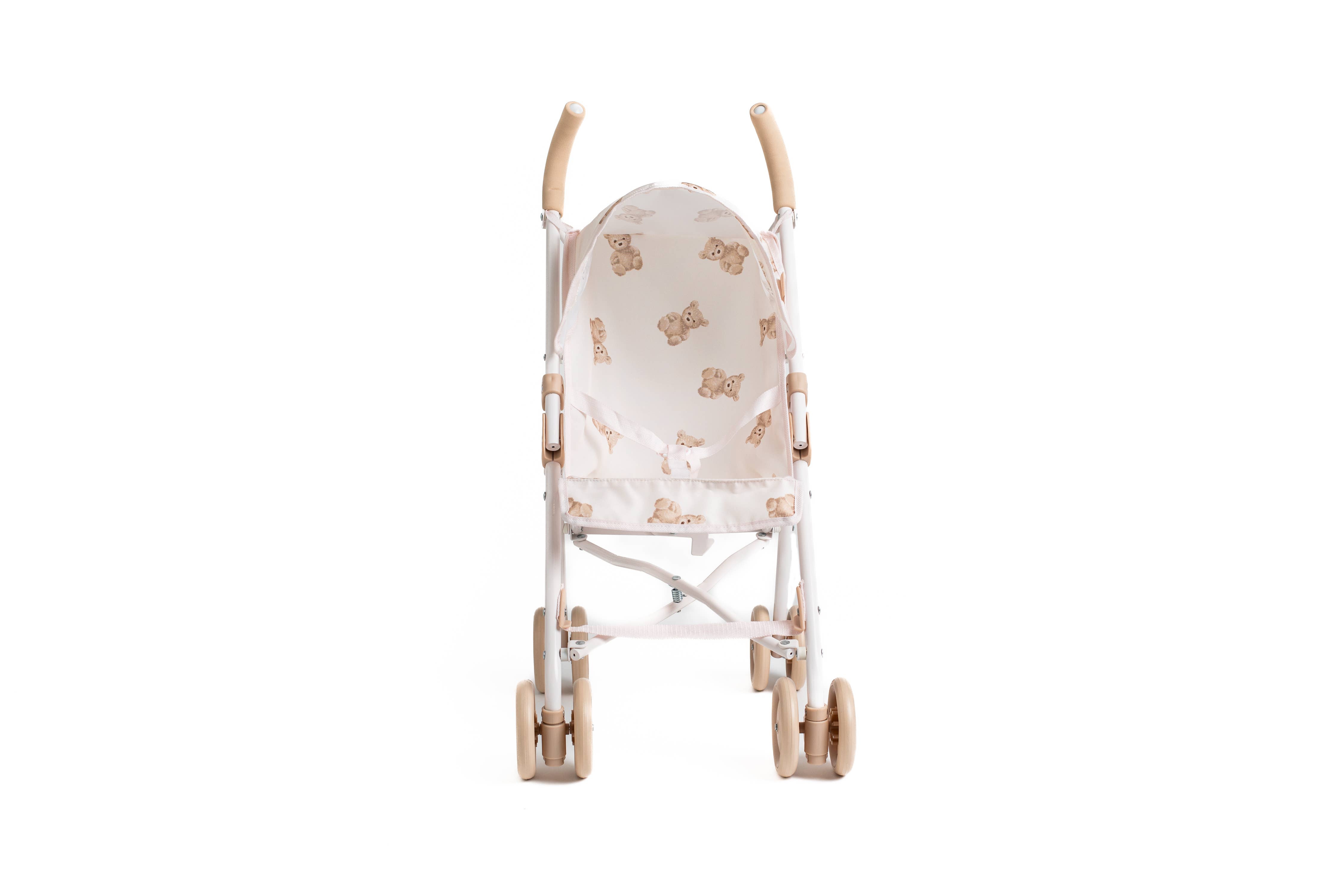 Roma – wholesale Barnvagn/sele för babydocka - Barn – Roma paraplyvagn XL för teddybjörnsdockor1