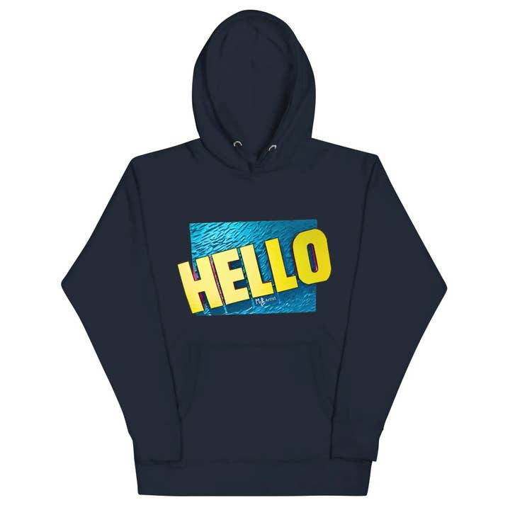 HELLO Unisex Hoodie for wholesale by MLB Artist