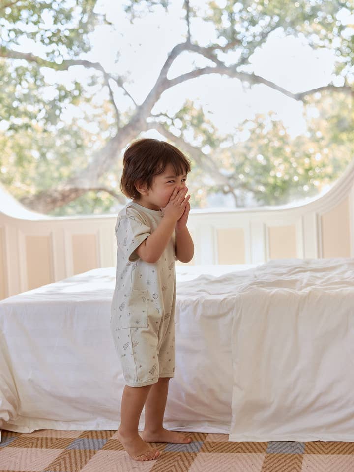 Norsu Organic – wholesale Jumpsuit – Baby – Baby Organic Bamboo Romper-Space2