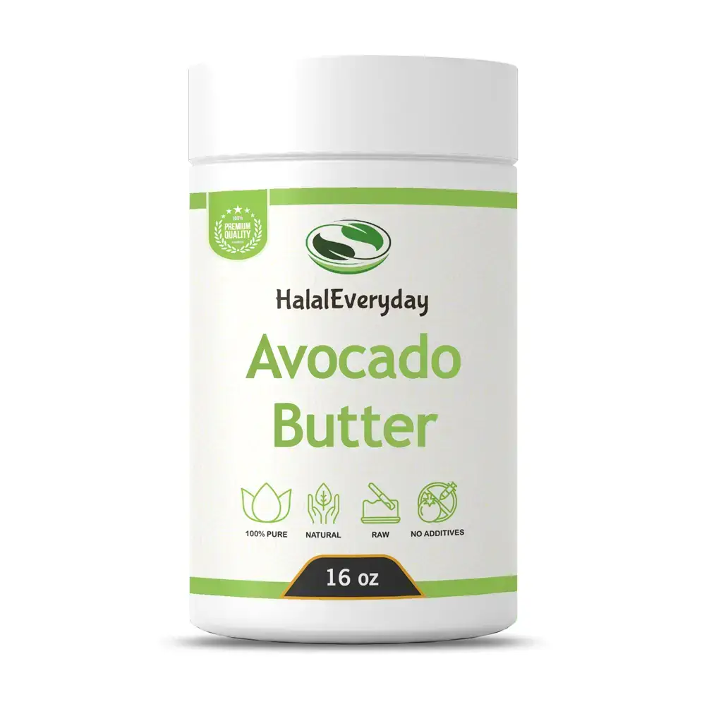 HalalEveryDay - Wholesale Body Balm/Butter - Avocado Butter 5