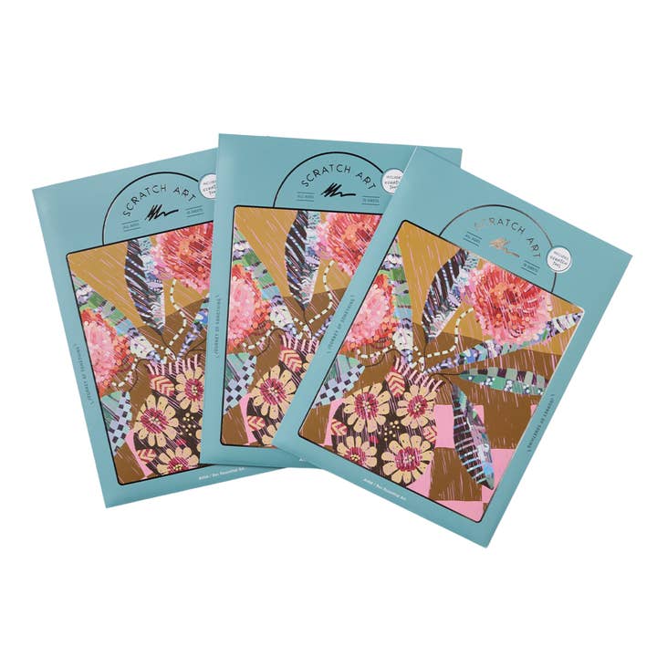 Journey Of Something AU & EU - Wholesale DIY Craft Kit - Scratch Art2