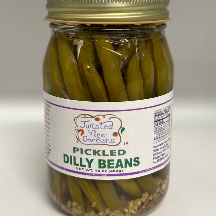 Burning Asphalt Enterprises LLC - Wholesale Pickled Vegetables - Dilly Beans Pickled-Mild0