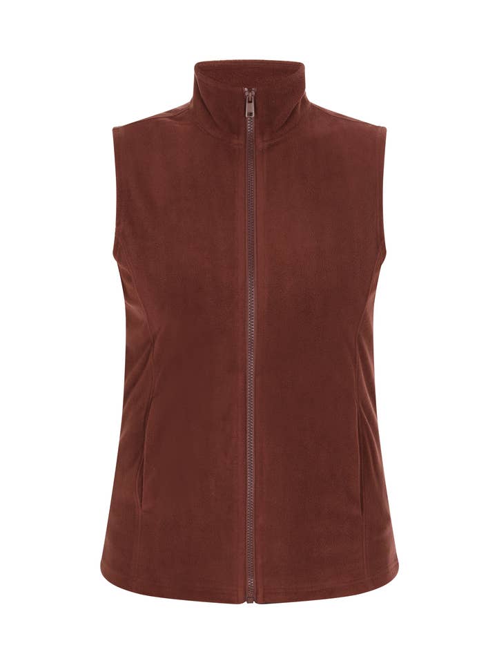 Usha Yasanna damesvest van polyester (111601-257-US28) voor wholesale door MO Streetwear