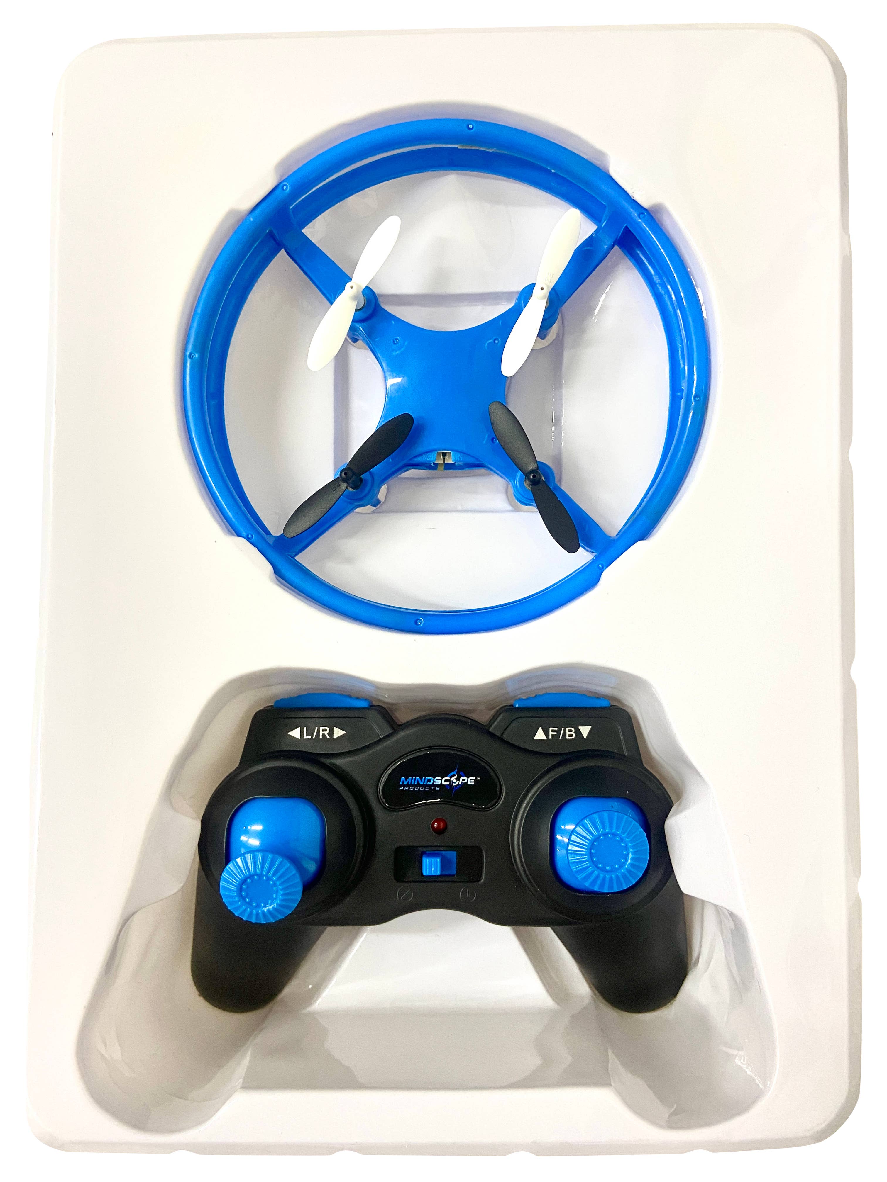 Mindscope Products - Venta al por mayor Juguete electrónico - Niños y bebés - Dron Mindscope City Lighter Glow Disc, azul9