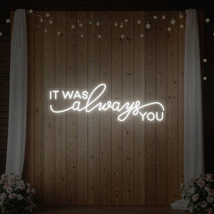 Era Sempre Te V1 Insegna al Neon per la vendita all'ingrosso da parte di Light Your Way