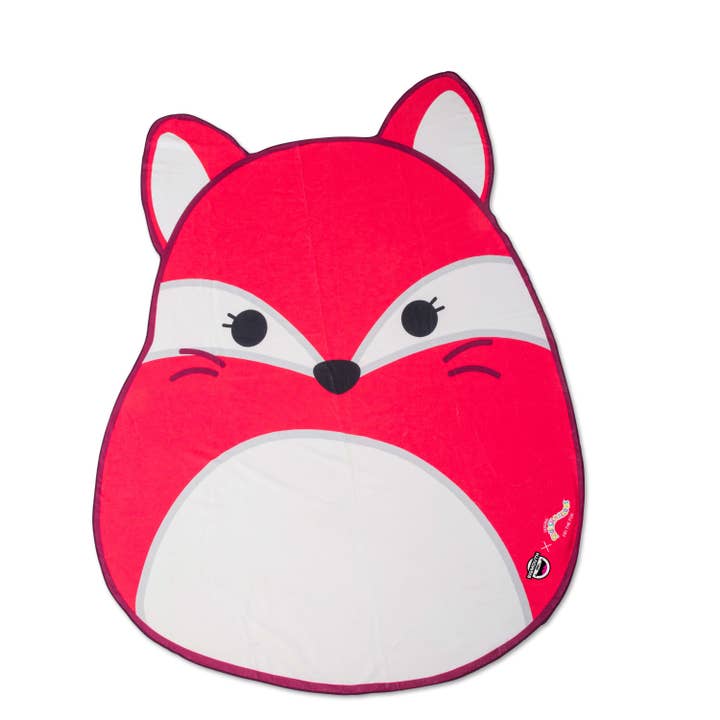BigMouth Inc - Wholesale Beach Towel - BigMouth X Squishmallows Fifi the Fox Beach Blanket