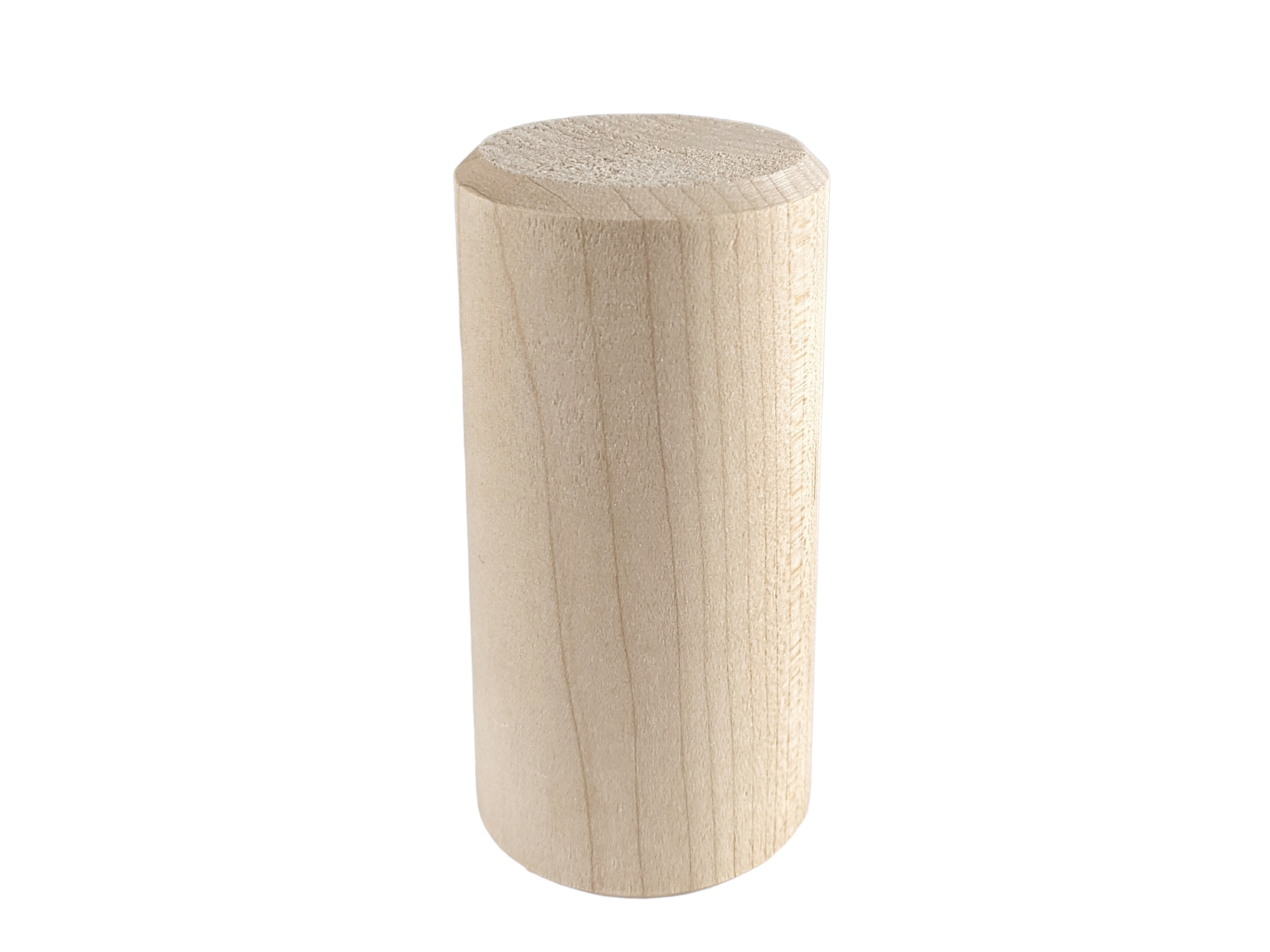 Naomi's Happy Place Shop - Wholesale Craft Supplies - Wood Dowel (1.6 in wide x  3.2 in tall)0