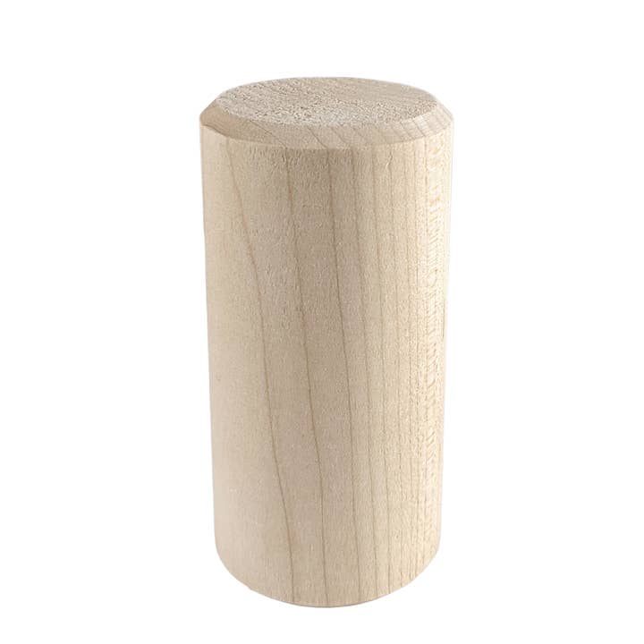 Naomi's Happy Place Shop - Wholesale Craft Supplies - Wood Dowel (1.6 in wide x 3.2 in tall)