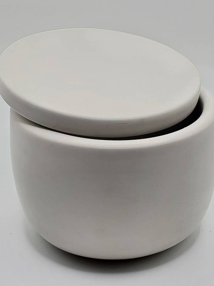 Custom Vessel w/Lid for wholesale by Sophisticated Comfort LLC