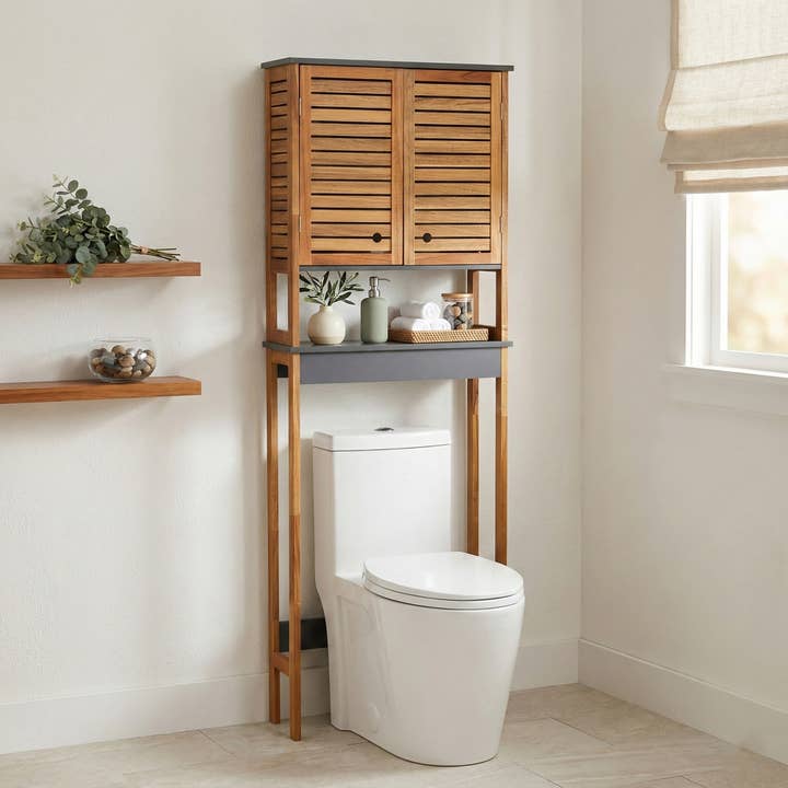 Over-Toilet Cabinet – Elements for wholesale by Evideco French Home Goods