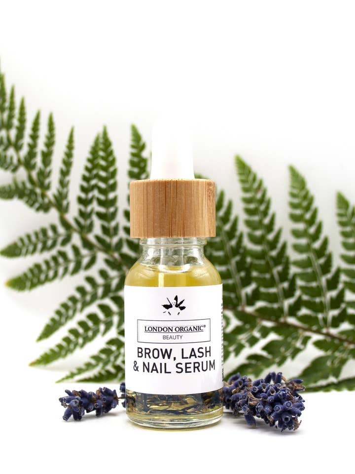 Brow, Lash and Nail Serum for wholesale by London Organic Beauty