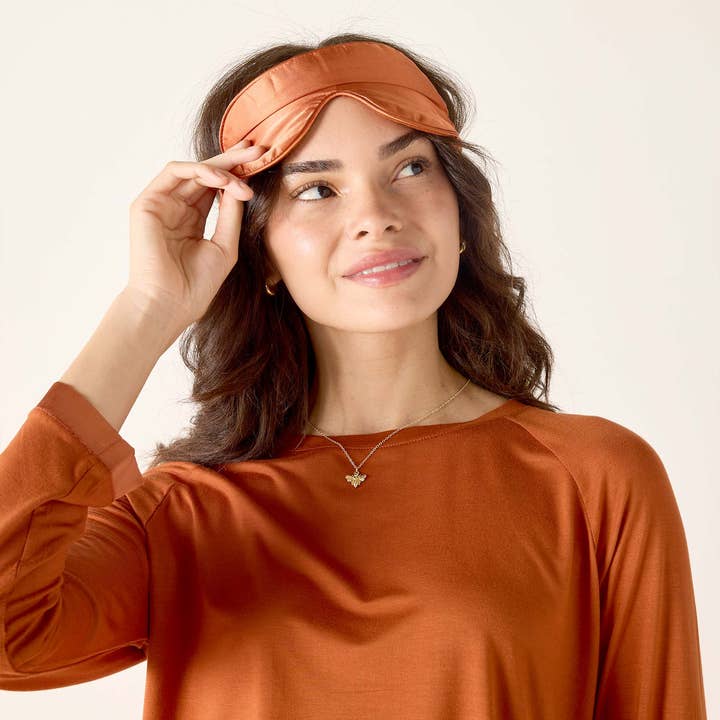 MERSEA - Vente Masque de nuit - Masque de sommeil en modal Satin Sailor8