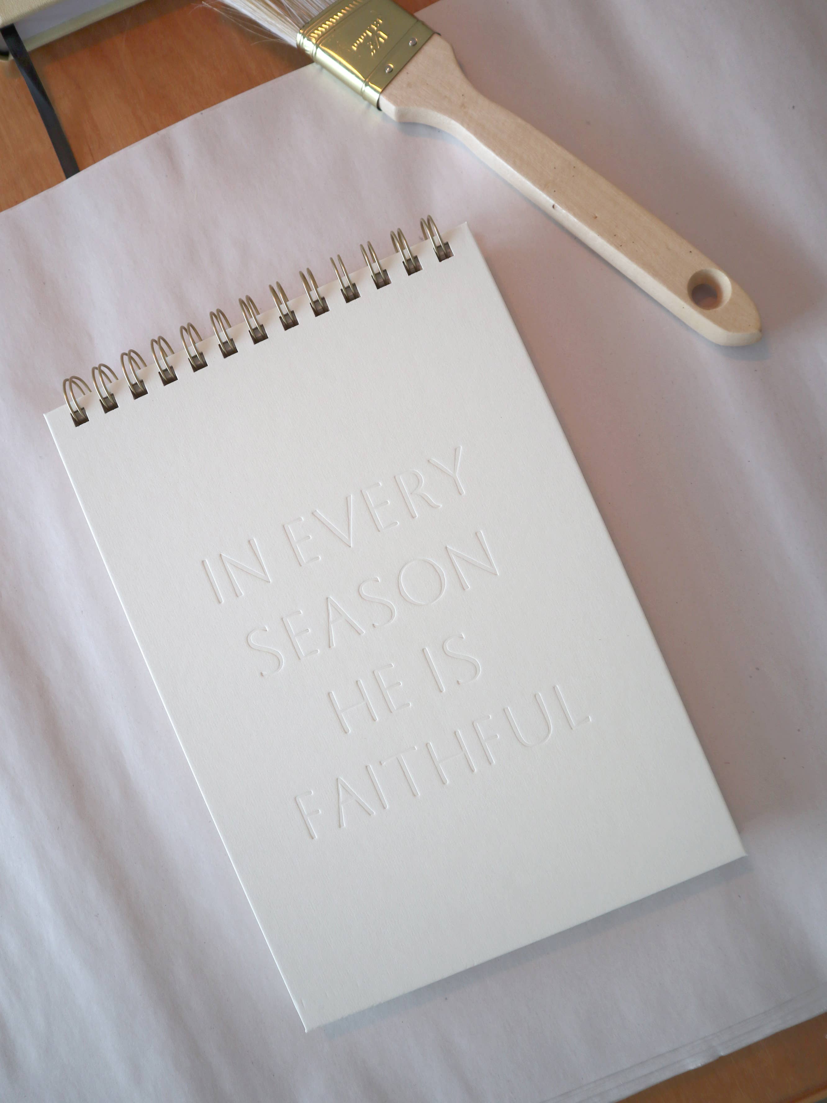 Margot + Co. - Wholesale Notebook - In Every Season Letterpress Notebook5