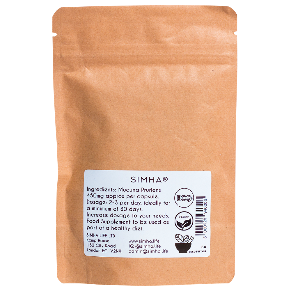 Simha Life LTD - Wholesale Oral Supplement/Vitamin - Mucuna1