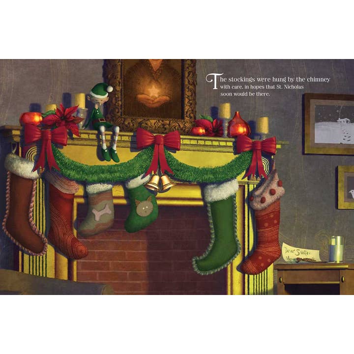 Simon & Schuster - Wholesale Baby & Toddler Book (0-2) - Night Before Christmas by Clement C. Moore2